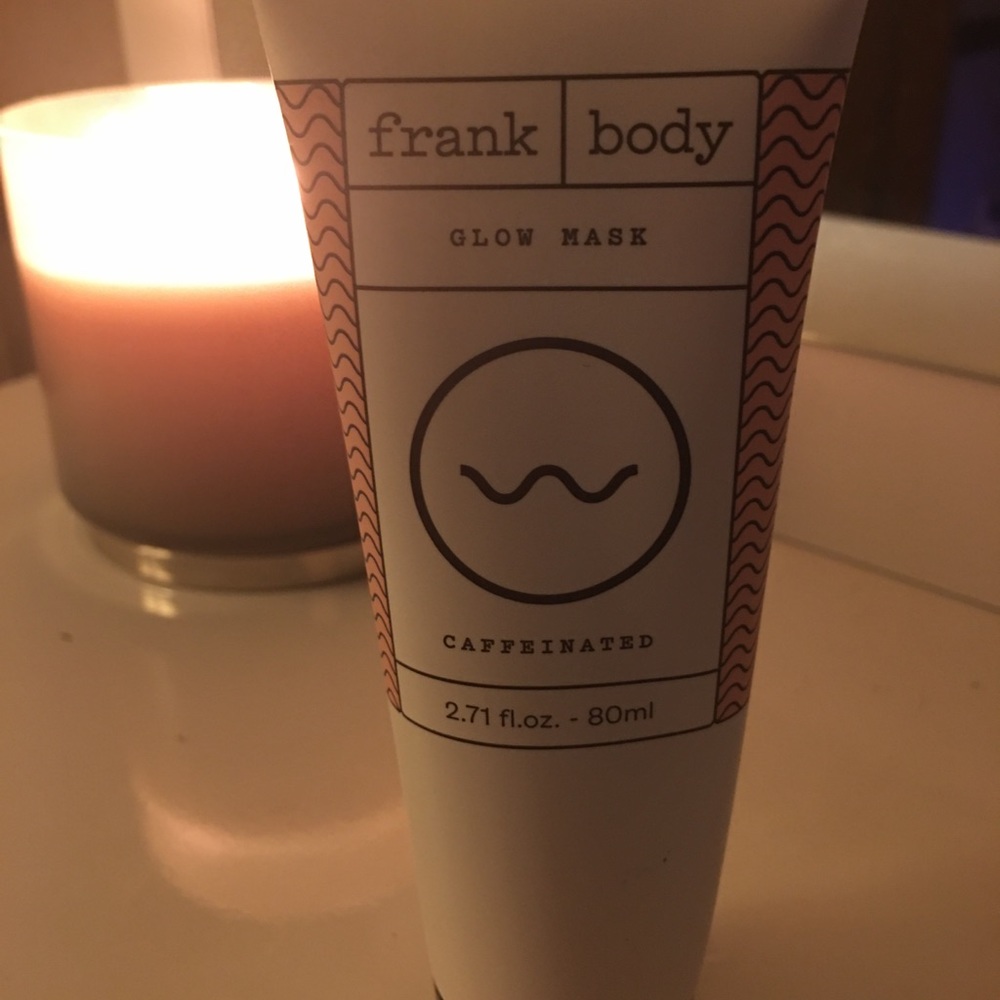 Frank body Glow Mask